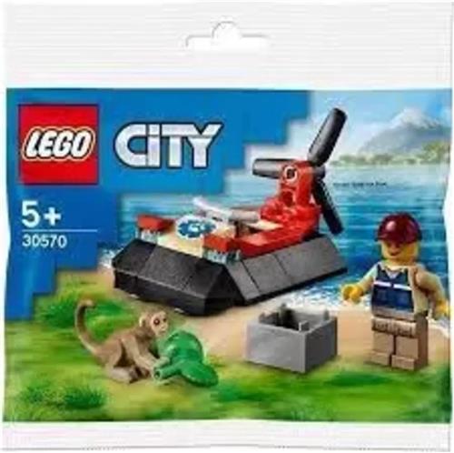 Lego City 30570 - Wildlife Rescue Hovercraft (polybag)