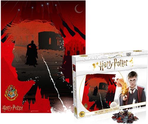Harry Potter - Geheime Horcrux puzzel 1000 stuks