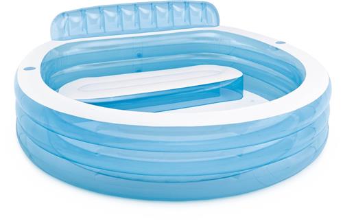 Intex Opblaaszwembad Familie Lounge - 229 x 218 x 79 cm
