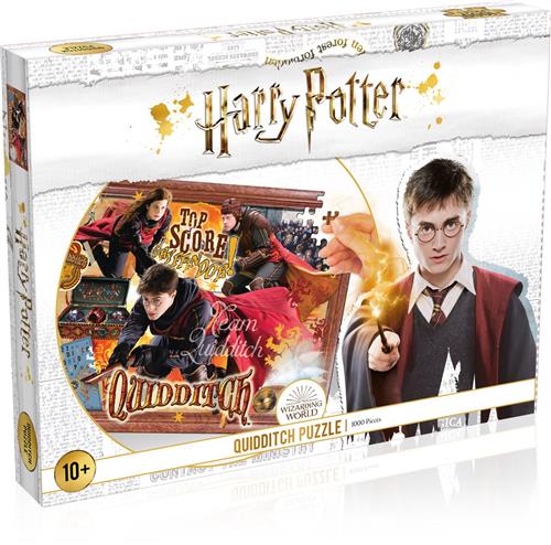 Winning Moves Harry Potter - Jigsaw Puzzle - Quidditch 1000 stukjes