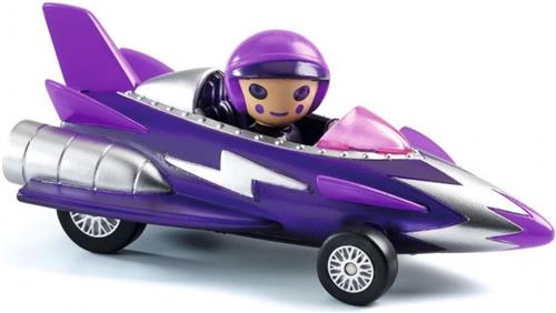 Djeco Crazy motors Miss Burgundy