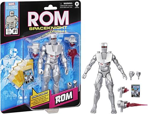 Rom Spaceknight - MARVEL LEGENDS MCOMICS 2.