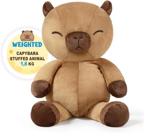 Lexium Verzwaringsknuffel - Sensorisch speelgoed - Verzwarings knuffel - Weighted stuffed animal - Volwassenen