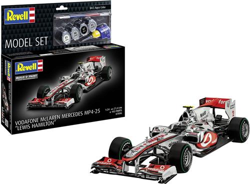 Revell Modelbouwpakket Auto - 67096 Vodafone McLaren Mercedes MP4-25 - Lewis Hamilton - Formule 1 - Rauto - Model Set Plastic - 1:24 -