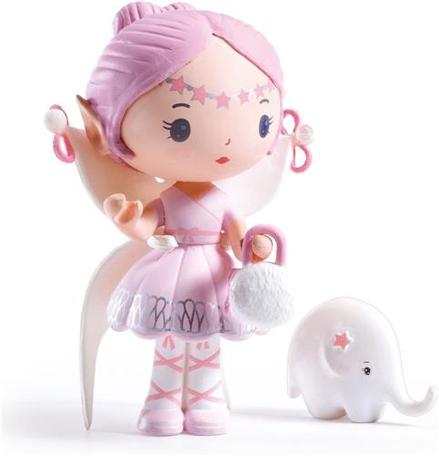 Djeco tinyly speelfiguur Elfe & Bolero - fantasie speelgoed.