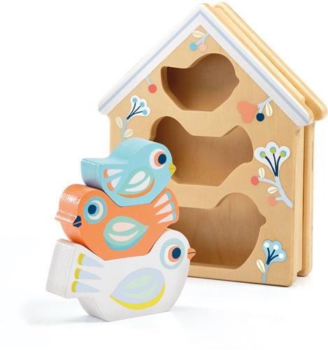 Djeco baby speelgoed BabyBirdi