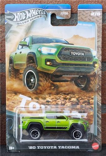 Hot Wheels TOYOTA TACOMA, JCB72, Auto, 3 jaar, Metaal, Meerkleurig