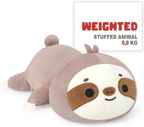 Lexium Verzwaringsknuffel - Sensorisch speelgoed - Verzwarings knuffel - Weighted stuffed animal - Volwassenen