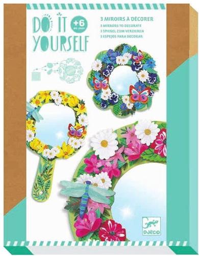 Djeco mozaïeken & stickers Pretty Flowers