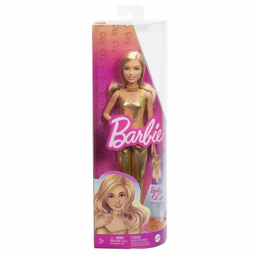 Barbie Fashionista pop golden dreams.