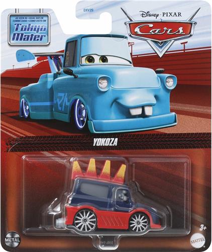 Disney Pixar Cars Disney and Pixar Cars Yokoza, Auto, 3 jaar, Metaal, Blauw, Rood