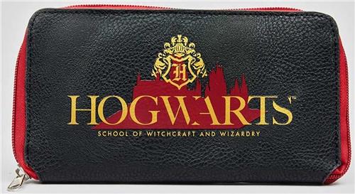 HARRY POTTER BLACK HOGWARTS PREMIUM PURSE.