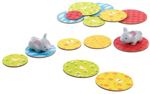 Djeco kinderspel Little lucky - FSC MIX - geheugenspel voor peuters.