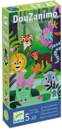 Djeco geheugen- en samenwerkingsspel DouZanimo
