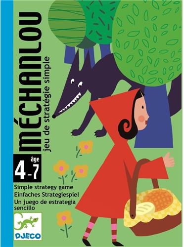 Djeco - kaartspel - Mechanlou