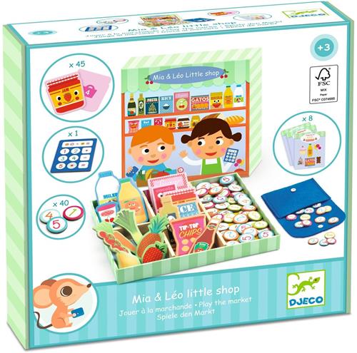 Djeco | Mia & Léo Little Shop
