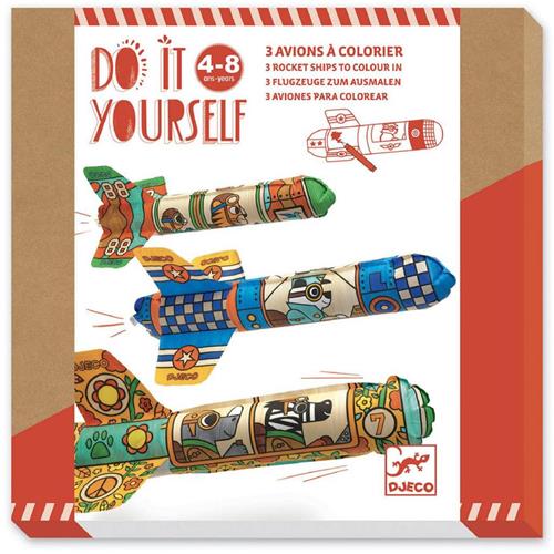 Djeco om te kleuren, te schilderen To the sky