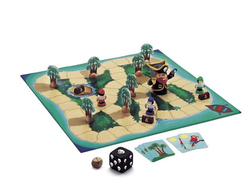 Djeco - Big pirate spel - +5jaar