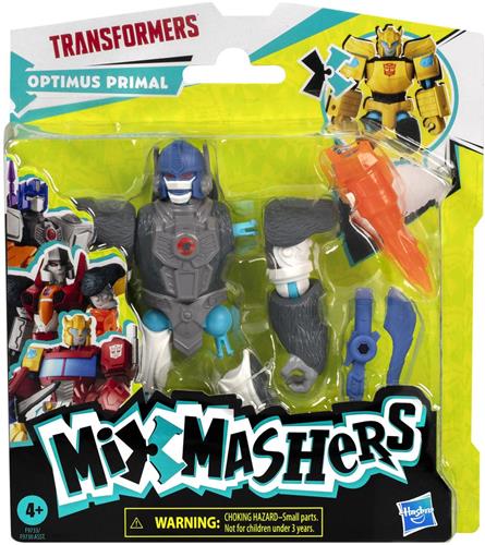 Mixmashers Transformers figuur Optimus Prime.