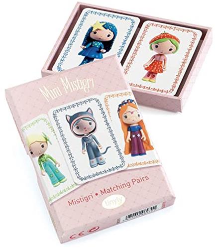 Djeco kaartspel Tinyly Mini Mistigri - kinderspel FSC MIX.