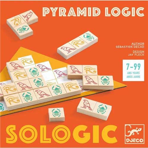 Djeco Sologic Pyramid Logic