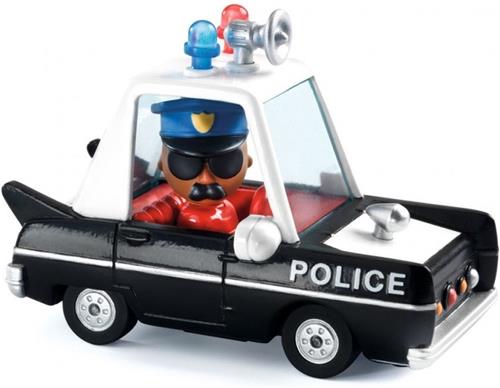 Djeco Crazy motors Hurry Police