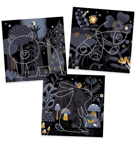 Djeco knutselset Apparitions - creatief speelgoed FSC MIX.