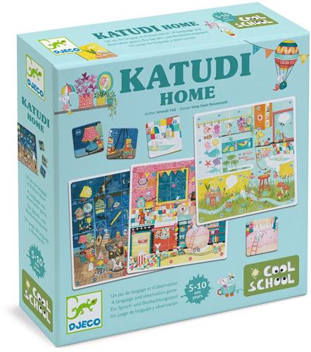 Djeco observatiespel Katudi Home 5-10jr
