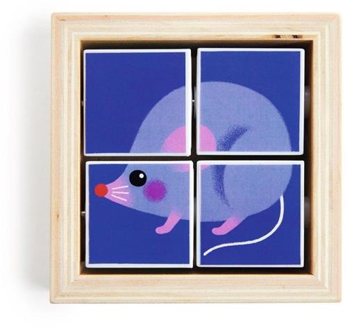 Djeco houten speelgoed Tournibist - FSC 100% duurzaam.