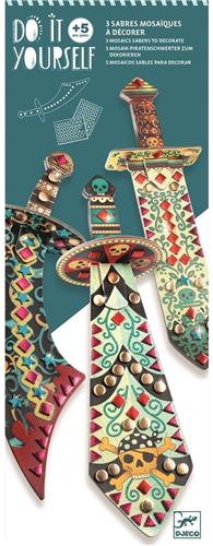 Djeco mozaïeken & stickers Like A Pirate
