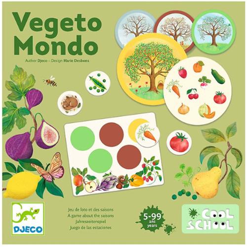 Djeco Vegeto Mondo - FSC MIX houten speelgoed duurzaam.