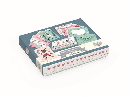 Djeco schrijfset Lucille writing set