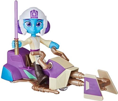 Star Wars Lys Solay, Voertuig, Young Jedi Adventures, 3 jaar, Kunststof, Meerkleurig