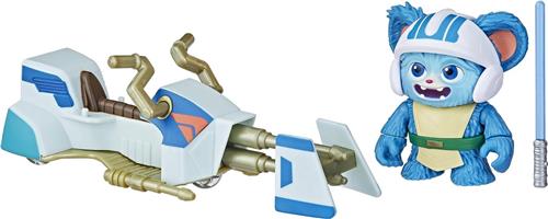 Star Wars Nubs, Voertuig, Young Jedi Adventures, 3 jaar, Kunststof, Meerkleurig