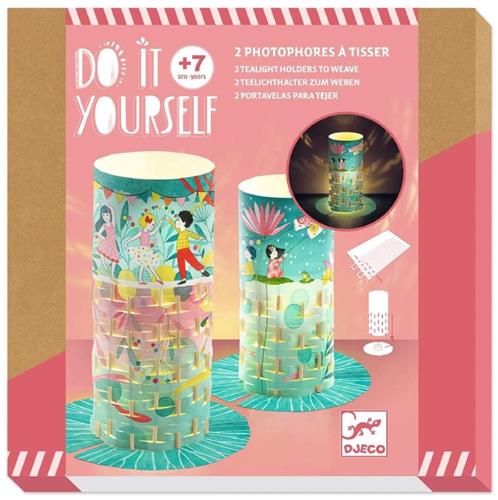 Djeco speelgoed Danse des lucioles - FSC MIX - kleurrijk kinderspel.