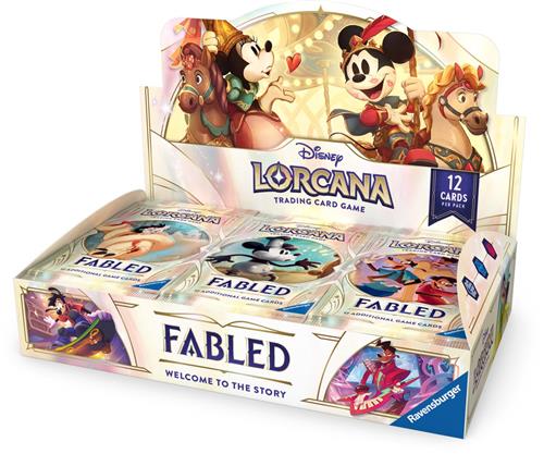 Disney Lorcana: Fabled Booster Box