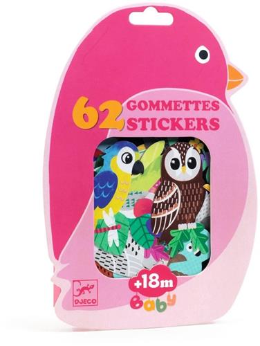 Grote Stickers 'Vogels'