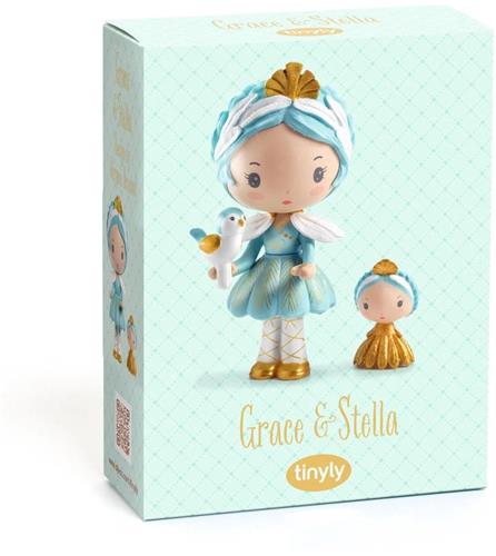 Djeco speelfiguur Grace & Stella - kleurrijk speelgoed voor kinderen.