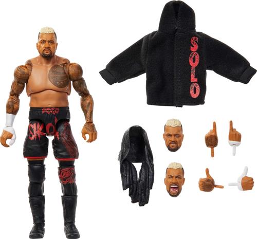 Mattel WWE actiefiguur Solo Sikoa Ultimate Edition 15 cm - speelgoed.