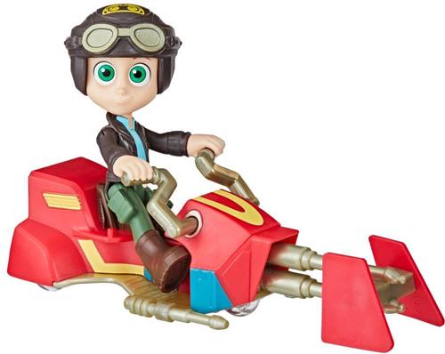 Star Wars Nash Durango, Voertuig, Young Jedi Adventures, 3 jaar, Kunststof, Meerkleurig