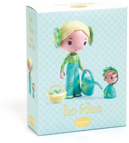 Djeco tinyly speelfiguur Flore & Bloom - fantasie speelgoed.