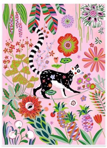 Djeco kleurplaten Wilde dieren - creatieve kunstset voor kinderen.