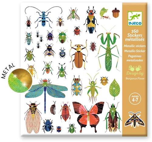 Stickers Insecten (160)