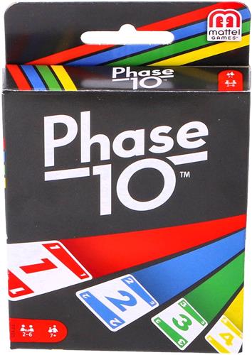 Mattel Games Phase 10