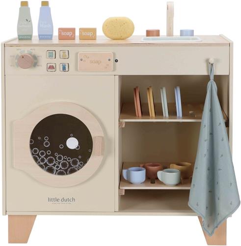 Little Dutch Houten wasmachine FSC Limited Edition