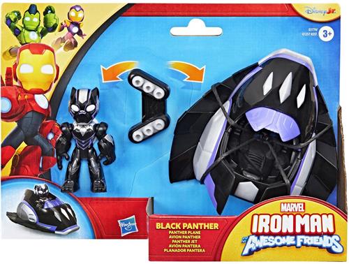 Ironman And Friends Vehicle Figure Assorti.