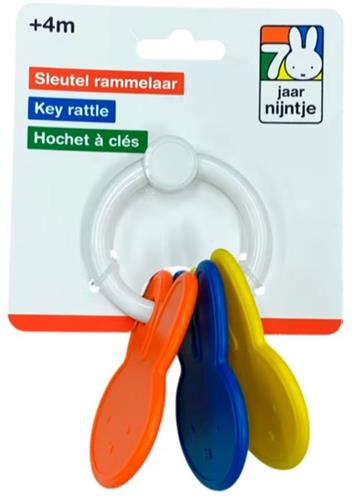 Nijntje Sleutel Rammelaar