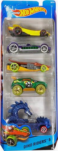 Hot Wheels Diecast 5 pak autoset