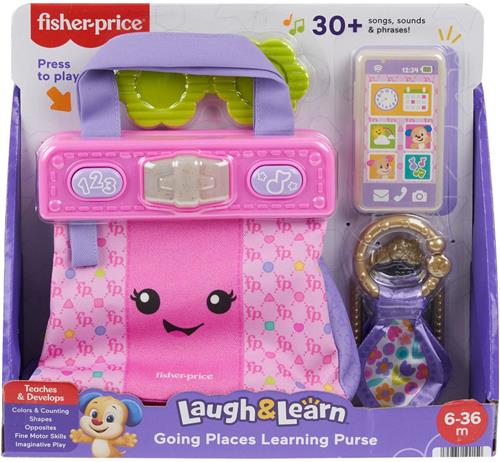 Fisher-Price® Leerplezier Op Stap Ontdekkingstas