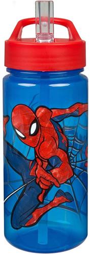 Spiderman Drinkbeker 500 ml Blauw/Rood